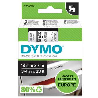 Tarrakasetti Dymo D1.