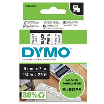 Tarrakasetti Dymo D1