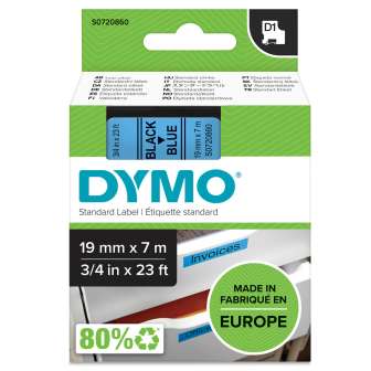 Tarrakasetti Dymo D1