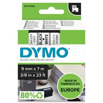 Tarrakasetti Dymo D1