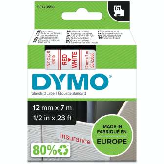 Tarrakasetti Dymo D1