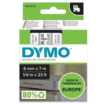 Tarrakasetti Dymo D1