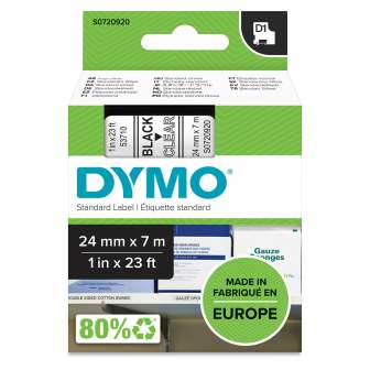 Tarrakasetti Dymo D1