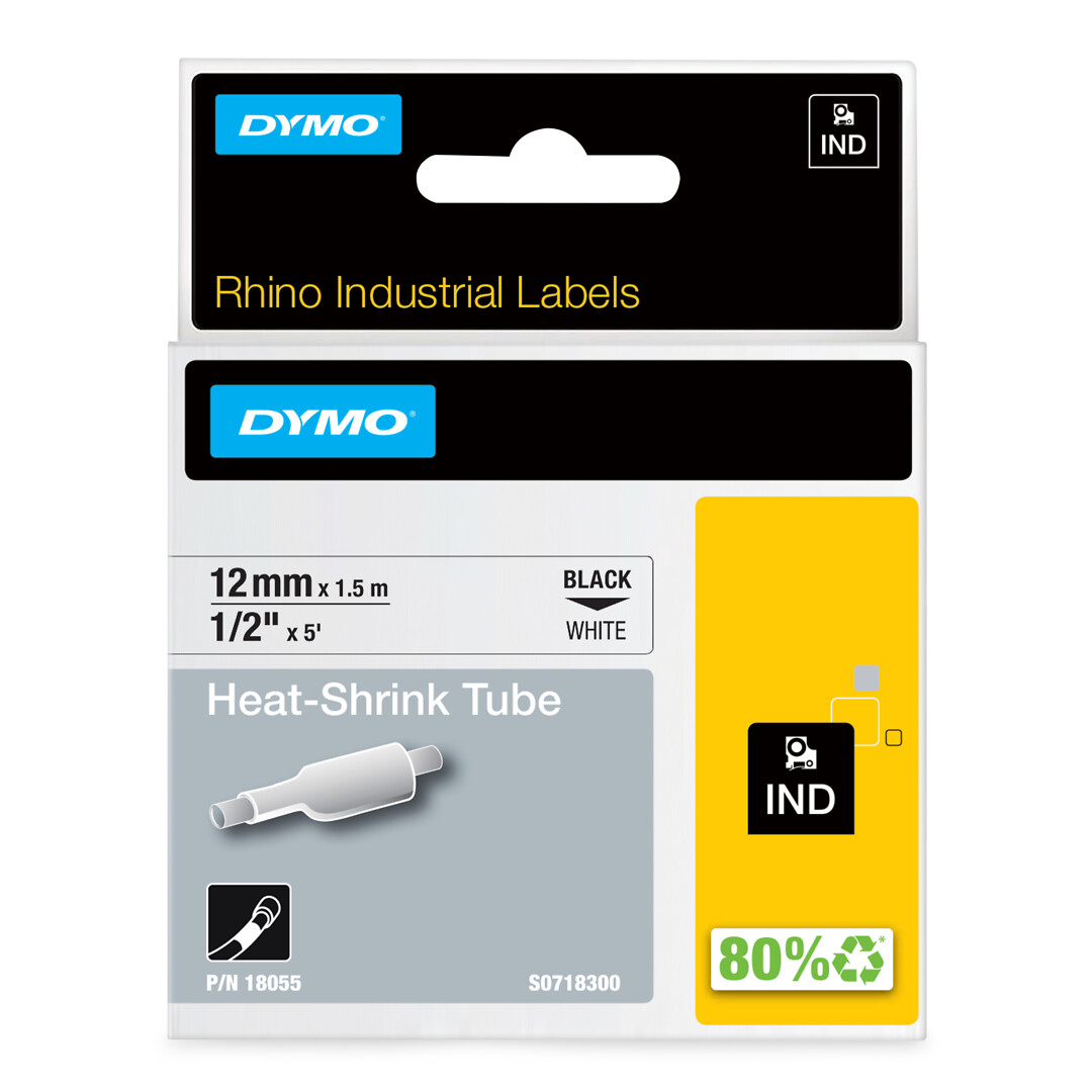 Tarrakasetti Dymo Rhino 12mm x 1,5m