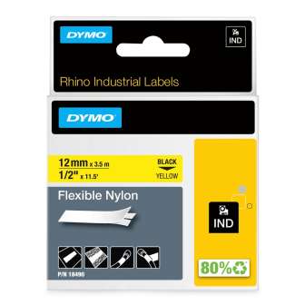 Tarrakasetti Dymo Rhino 12mm x 5,5m