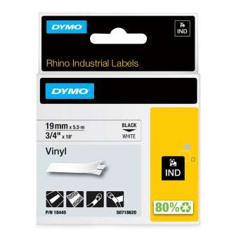 Tarrakasetti Dymo Rhino 19mm x 5,5m