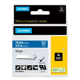 Tarrakasetti Dymo Rhino 19mm x 5,5m