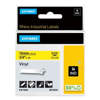 Tarrakasetti Dymo Rhino 19mm x 5,5m