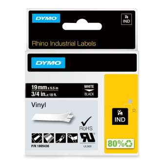 Tarrakasetti Dymo Rhino 19mm x 5,5m