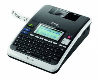 Tarrakirjoitin BrotherPT2730VP TZ-teipit: 6/9/12/18/24 mm