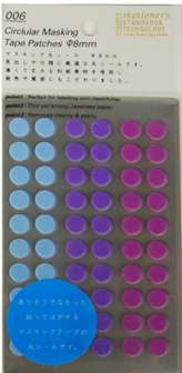 Tarralajitelma halk.8mm pyöreä shufflle pale|600kpl/pak