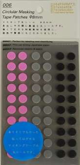 Tarralajitelma halk.8mm pyöreä shufflle space|600kpl/pak