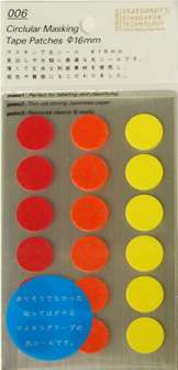 Tarralajitelma halk16mm pyöreä shufflle fine 180 kpl/pak