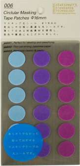 Tarralajitelma halk16mm pyöreä shufflle pale|180kpl/pak