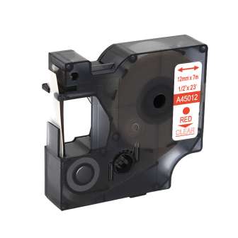 Tarranauha 12mmx7m Dymo D1 pu/ki