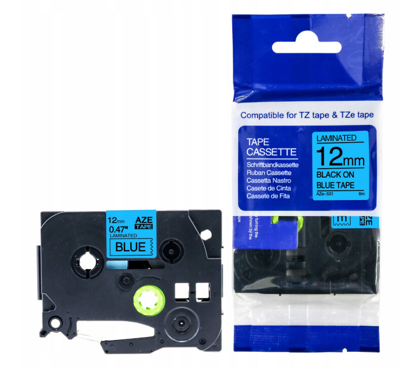 Tarranauha 12mmx8m mu/si