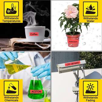 Tarranauha 12mmx8m mu/pu