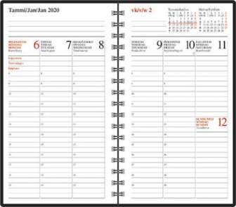 Taskukalenteri RCK Origo Euro