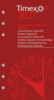 Taskukalenteri Timex 7