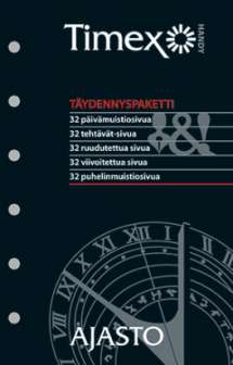 Taskukalenteri Timex Handy