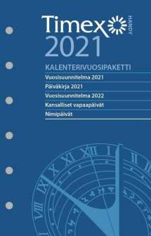 Taskukalenteri Timex Handy