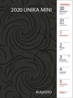 Taskukalenteri Unika Mini
