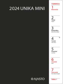 Unika mini taskukalenteri