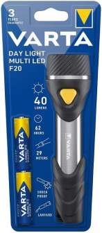 Varta Day Light F20 Led-Taskulamppu