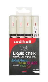 uni ChalkGlass PWE-5M valkoinen