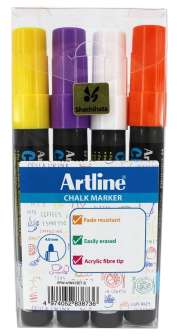 Taulukynäsrj Artline Chalk