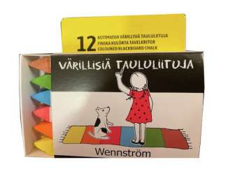 Taululiitu värillinen