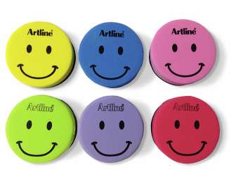 Artline Smile taulupyyhin magneettinen