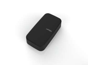 Lintex 40459 taulupyyhin musta