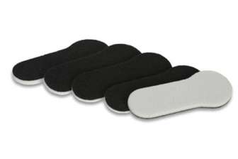 Taulupyyhkimen vaihtopinta Lintex, 5 kpl/ras