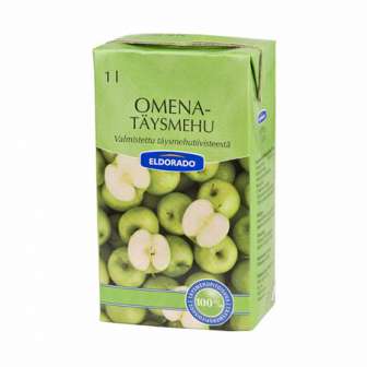 Täysmehu omena 12 x 1 l