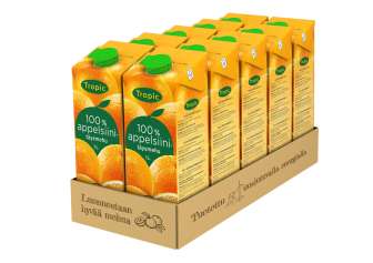 Tropic appelsiinitäysmehu