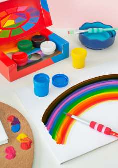 Teampera/Guassivärit 6 väriä