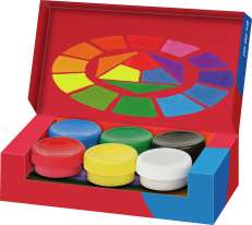 Teampera/Guassivärit 6 väriä