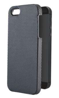 Tech Grip kotelo iPhone 5:lle Leitz musta