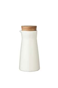 Teema kaadin 0,2L kannella valkoinen