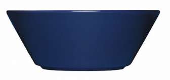 Teema kulho 15 cm syvä sininen