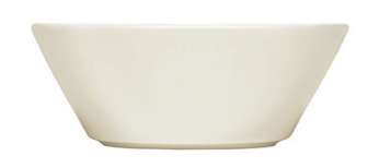 Teema kulho 15 cm valkoine