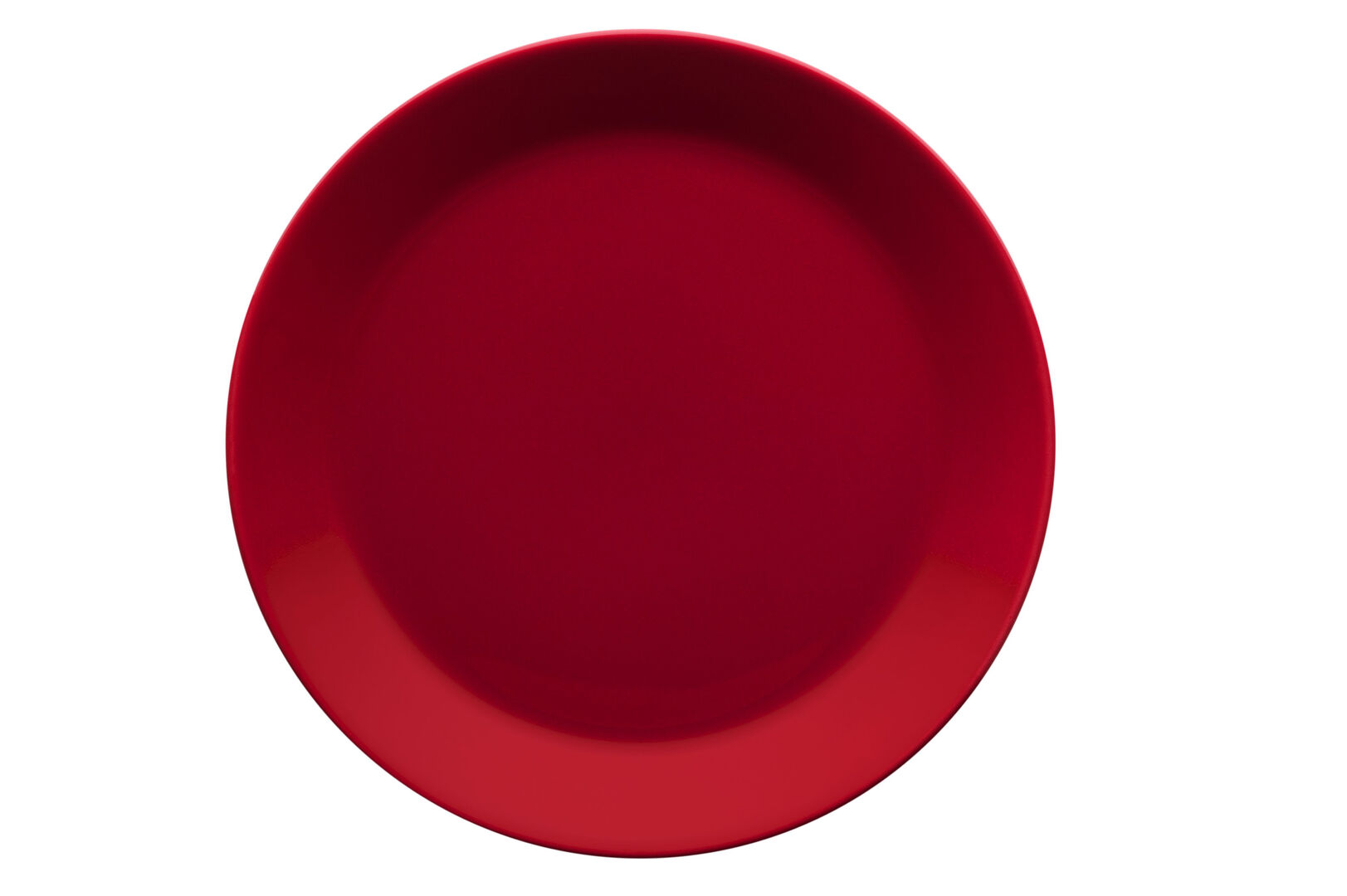 Teema lautanen 21cm punainen