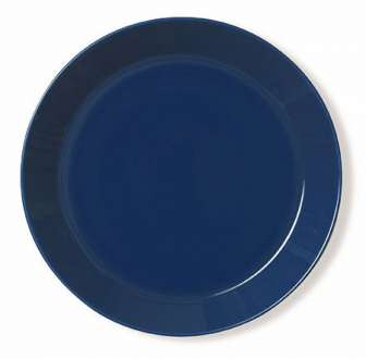 Teema lautanen 26 cm matala sininen