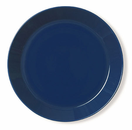 Teema lautanen 26 cm matala sininen