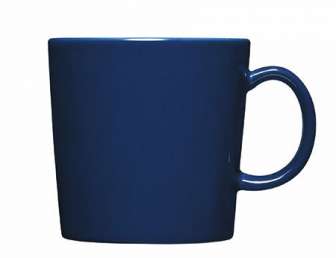 Teema muki 3 dl sininen