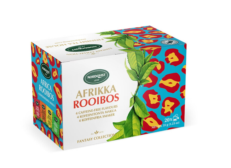 Teepussi Afrikka rooibos 20 pussia