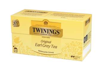 Teepussi Earl Grey,  25 pss