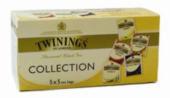 Teepussi hedelmälajitelma 5x5 pss, 12 pkt/ltk