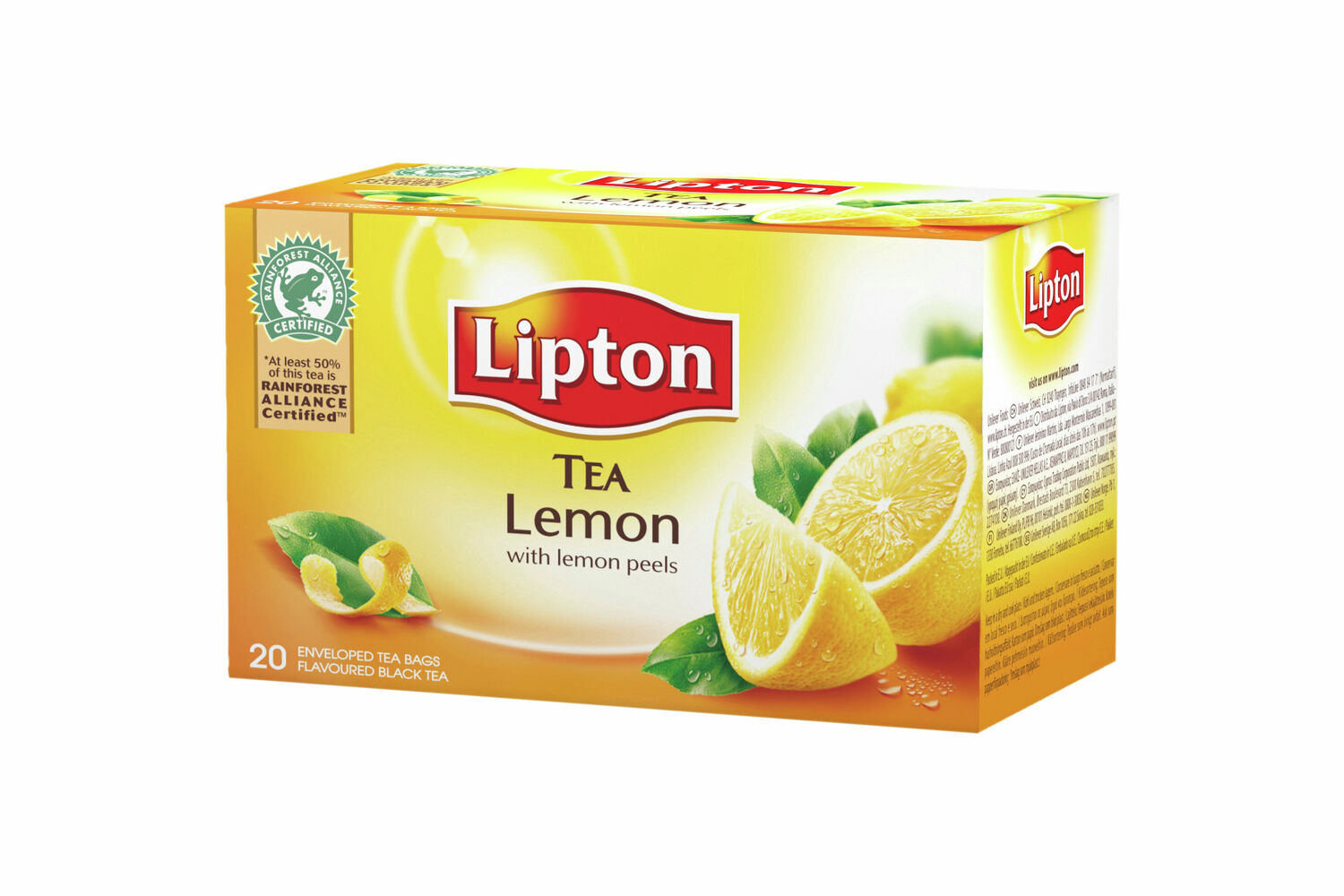 Lipton Lemon tee pyramidipussi